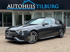 Mercedes-Benz C-klasse Estate - 300 e AMG Line Pano Trekhaak Leder 360'