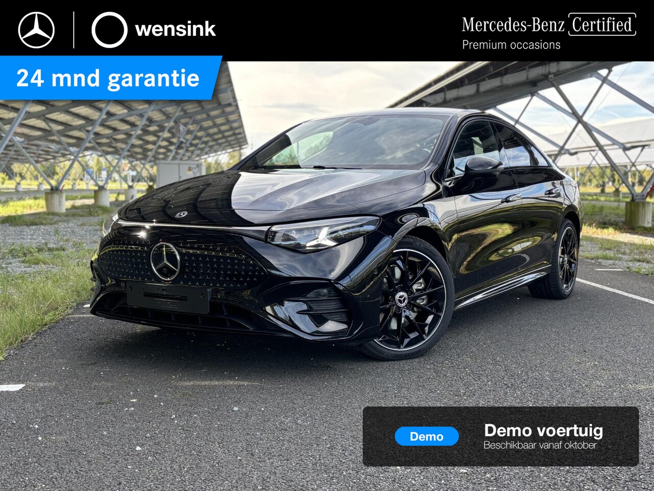 Mercedes-Benz CLA-Klasse - 250+ Launch Edition 85.5 kWh | Night | Panoramadak | DISTRONIC | Achteruitrijcamera | Dode - AutoWereld.nl