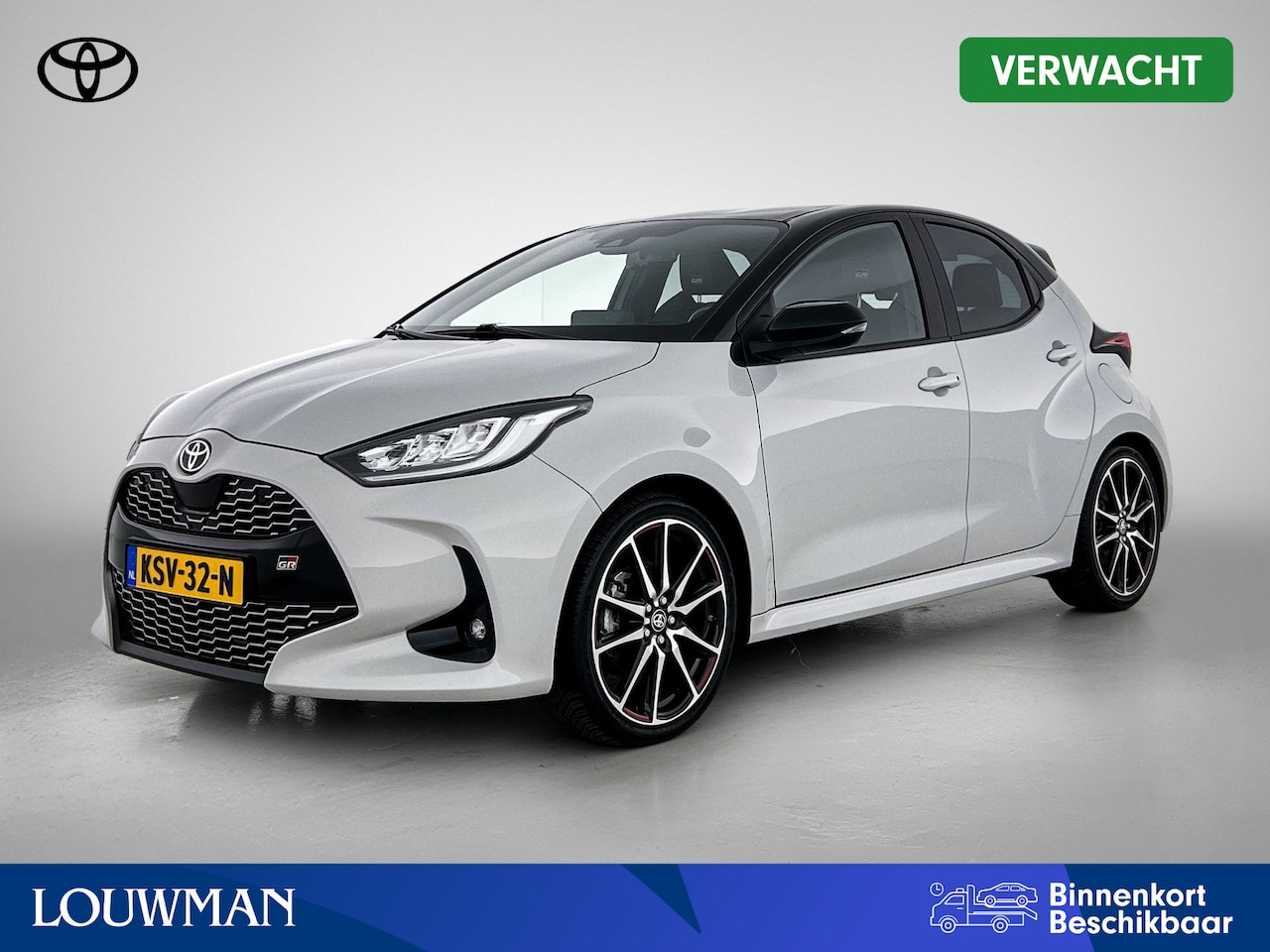 Toyota Yaris - 1.5 Hybrid GR Sport Limited | JBL | Stoelverwarming | Dodehoek detectie | Draadloze telefo - AutoWereld.nl
