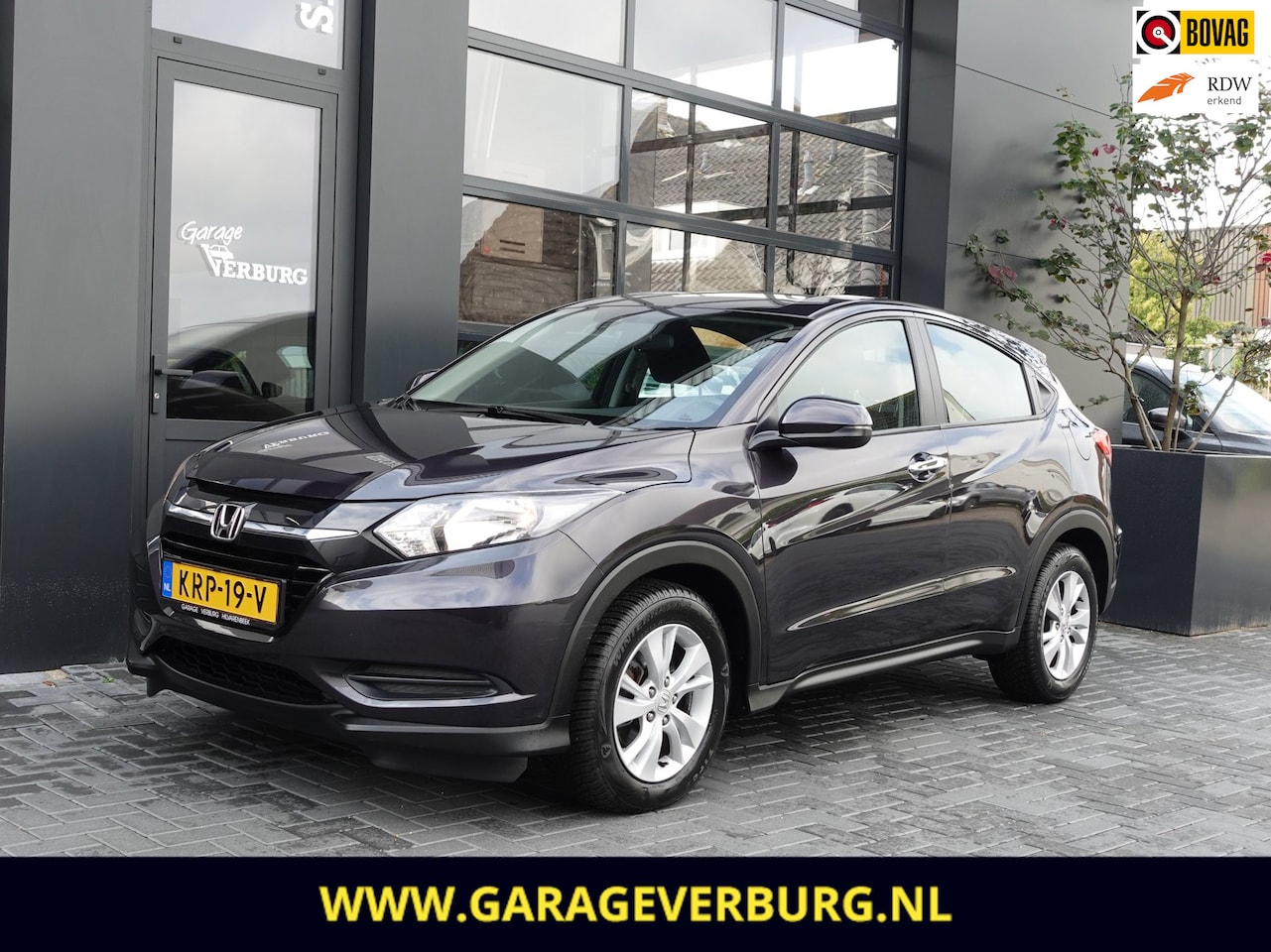Honda HR-V - 1.5 i-VTEC Comfort (Airco,Cruise,Trekhaak,Stoelverwarming) -- 57.292 Km -- - AutoWereld.nl