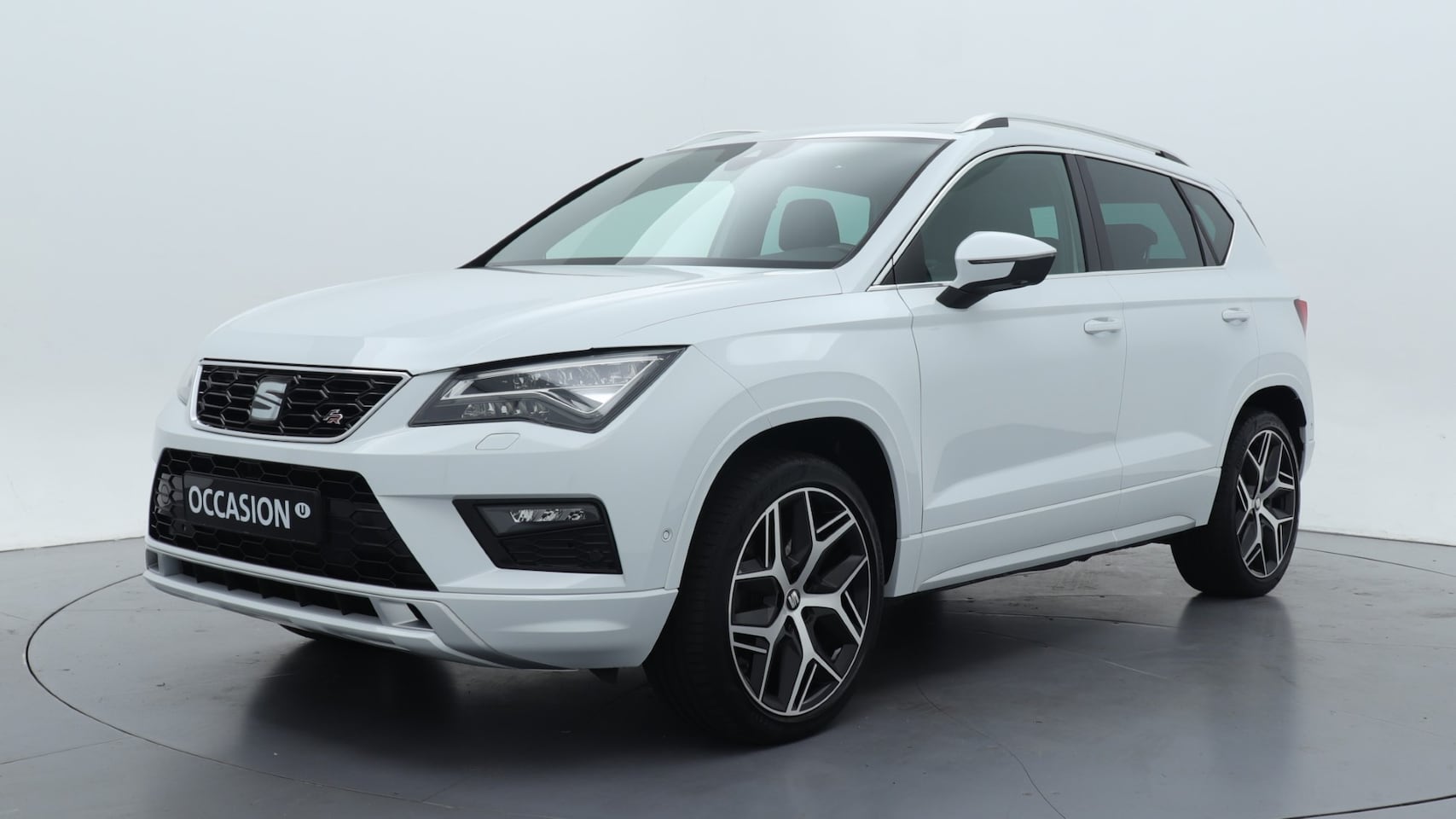 SEAT Ateca - 2.0 TSI FR 190 pk / 4DRIVE / Panoramadak / Leder - AutoWereld.nl