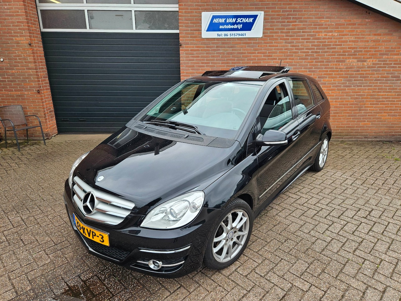 Mercedes-Benz B-klasse - 200 / Cruise, Trekhaak, Stoelverwarming 2009 - AutoWereld.nl