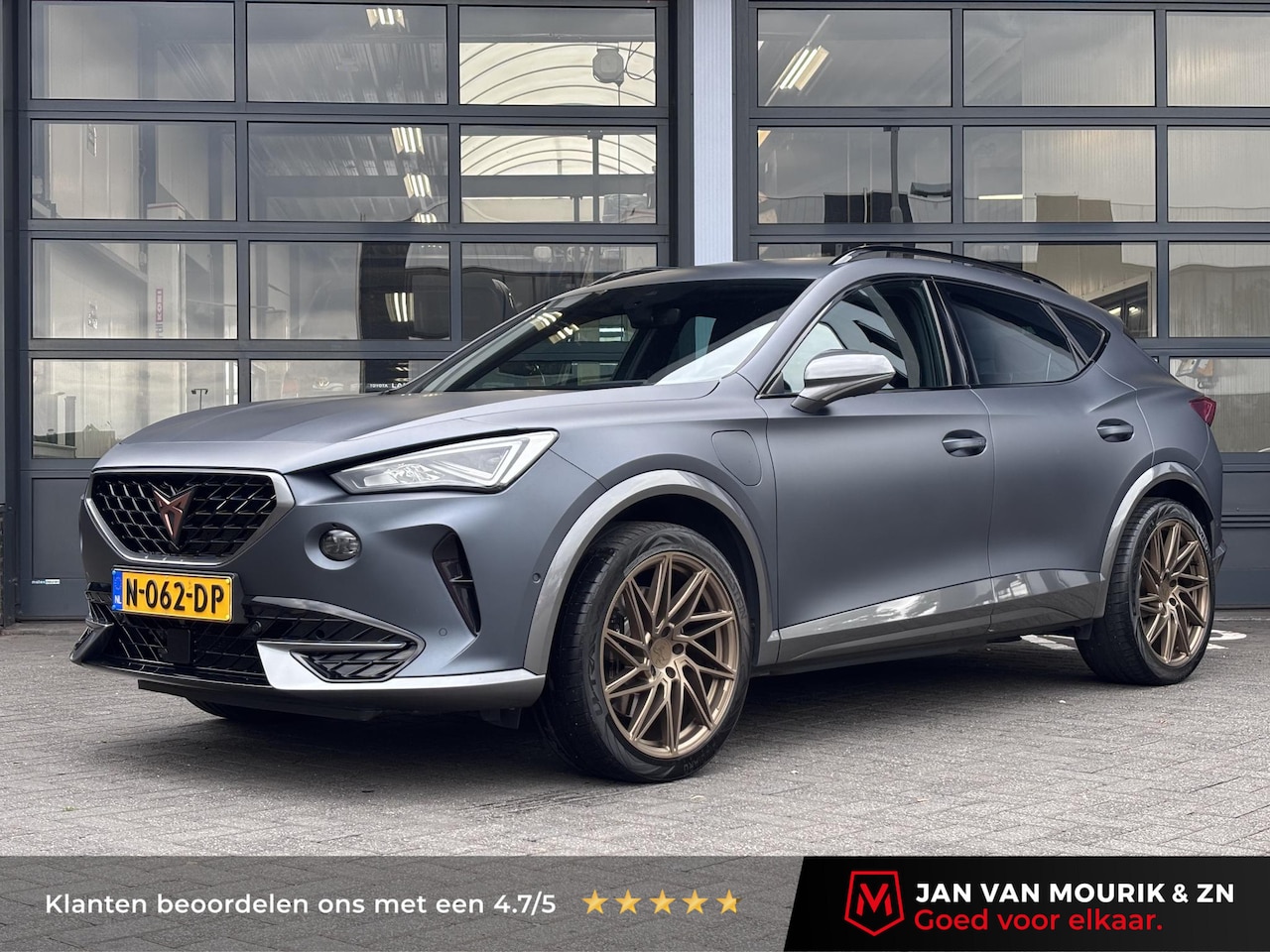 CUPRA Formentor - 1.4 e-Hybrid VZ Copper Edition | STUURVERWARMING | DAB | APPLE CARPLAY | - AutoWereld.nl