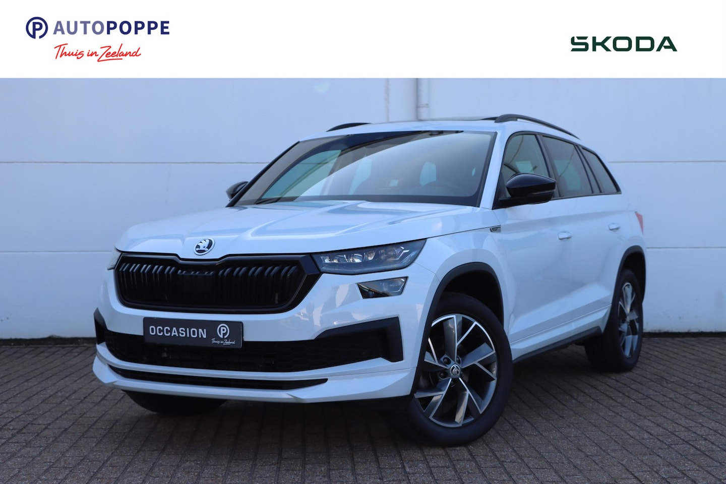 Skoda Kodiaq - 1.5 TSI Sportline Business 150pk DSG7 - AutoWereld.nl