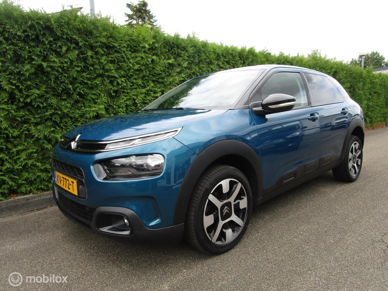 Citroën C4 Cactus - 1.2 110 SHINE - NAVIGATIE - LEDER - LMV - AutoWereld.nl