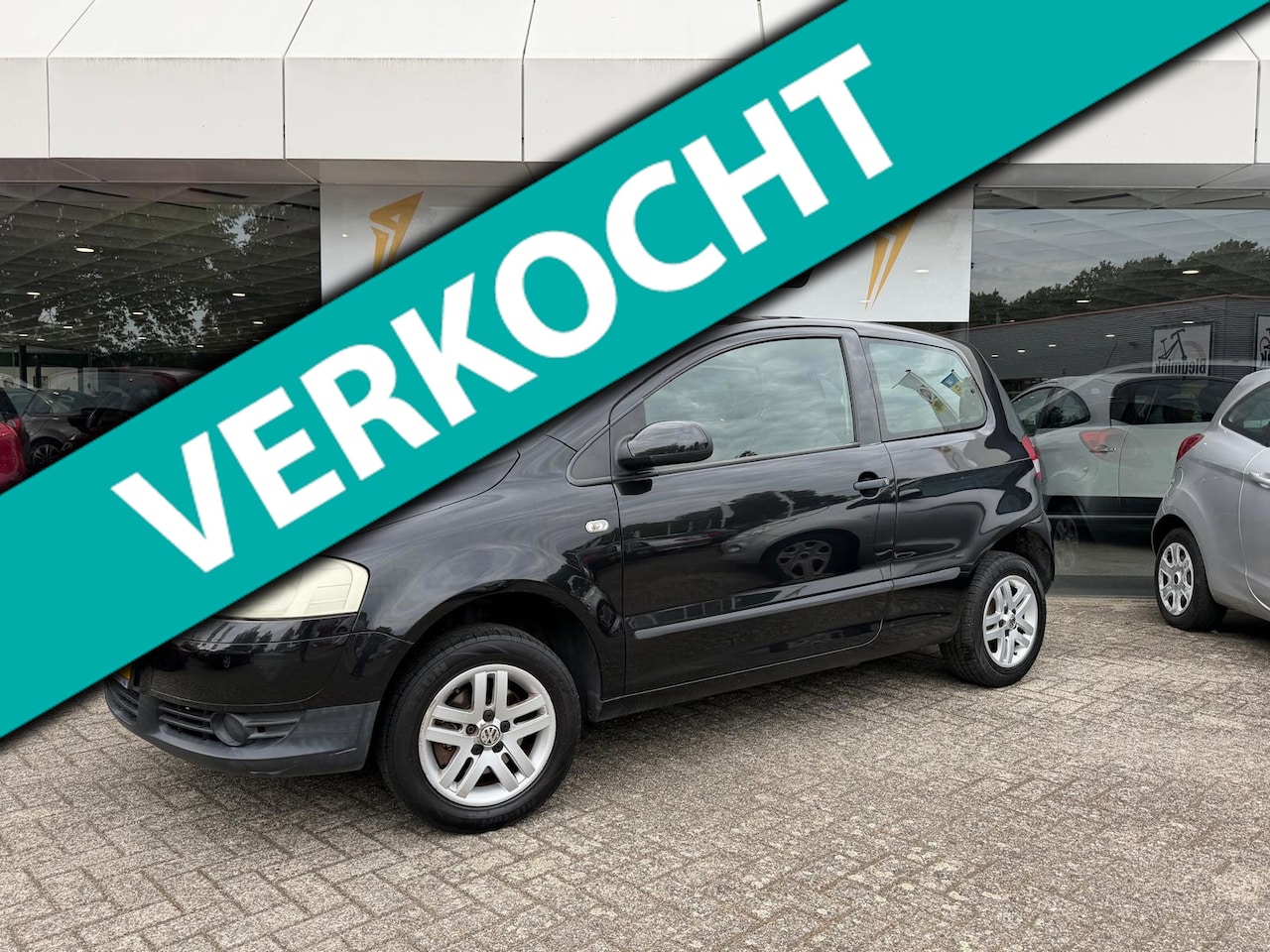 Volkswagen Fox - 1.4 55kW Trendline Airco | LMV - AutoWereld.nl