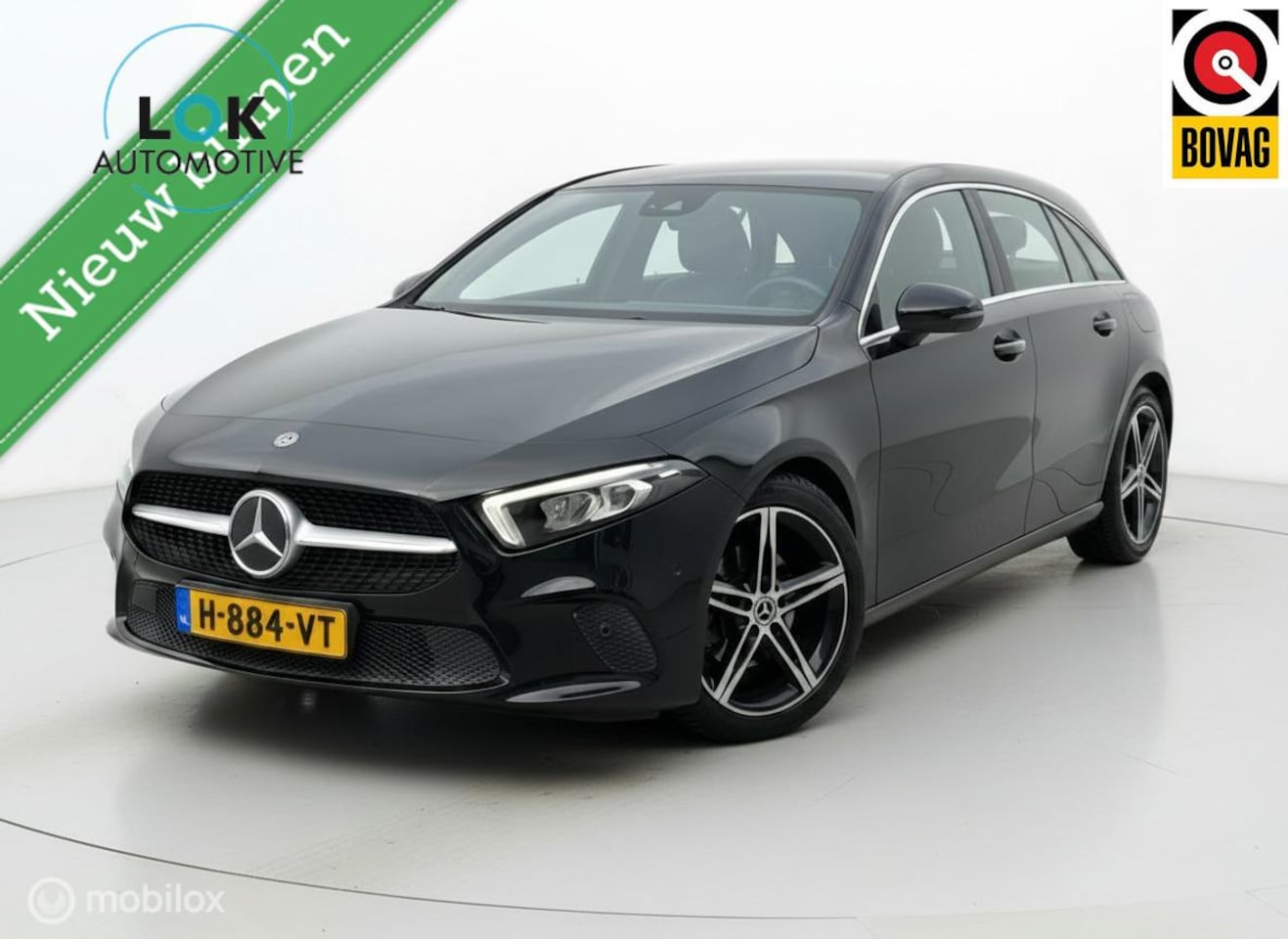 Mercedes-Benz A-klasse - 180 Business Solution AMG|CAMERA|LED|STOELVERW - AutoWereld.nl