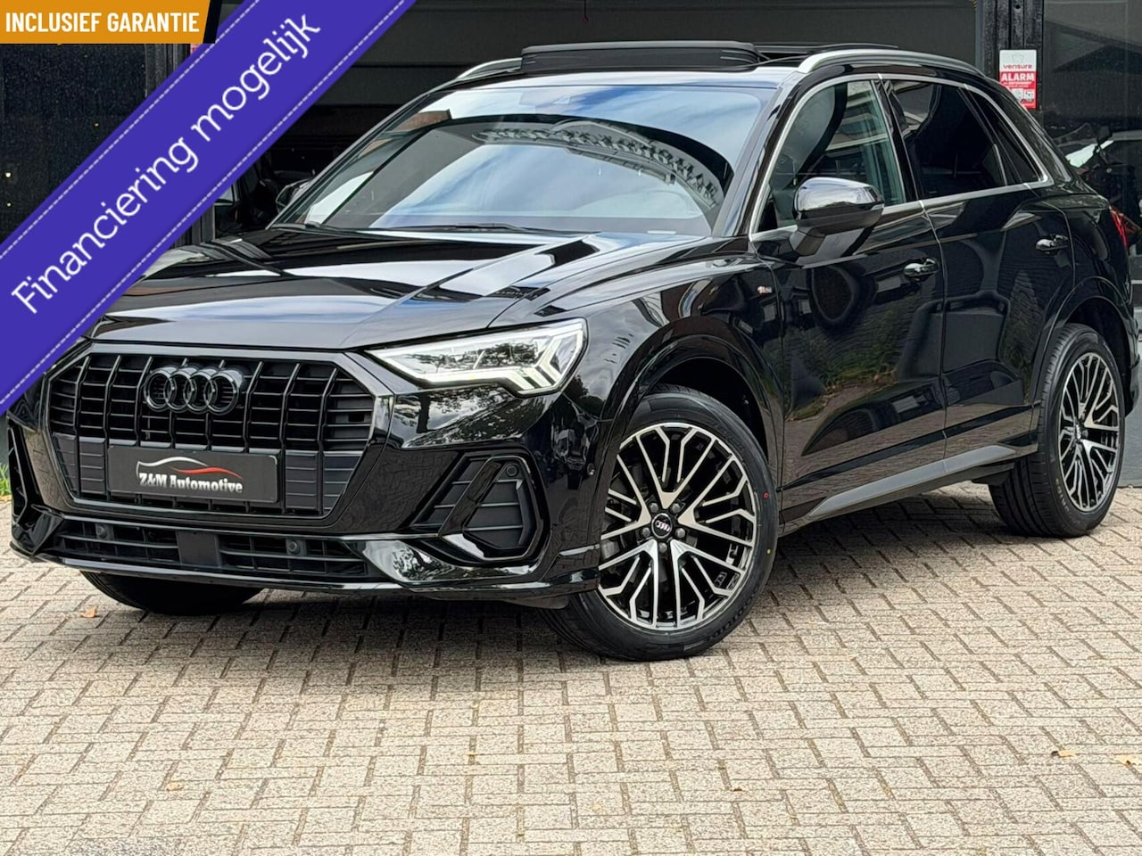 Audi Q3 - 35 TFSI S-Line Aut*Pano*Led*Leder*inc BTW* - AutoWereld.nl