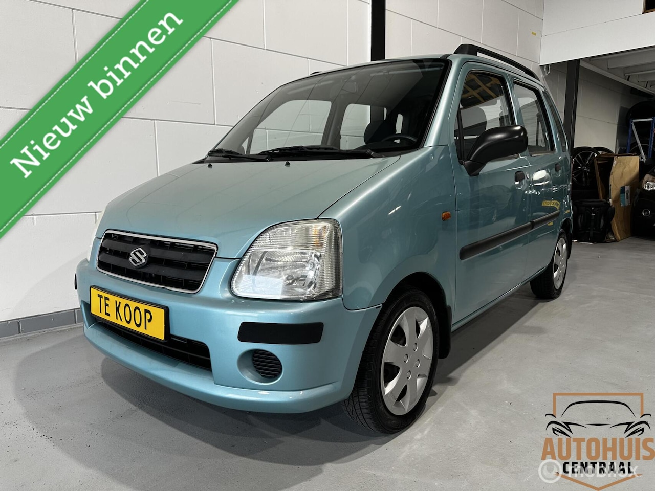 Suzuki Wagon R+ - 1.2 Comfort*Airco*DealerOndh*Elekramen - AutoWereld.nl