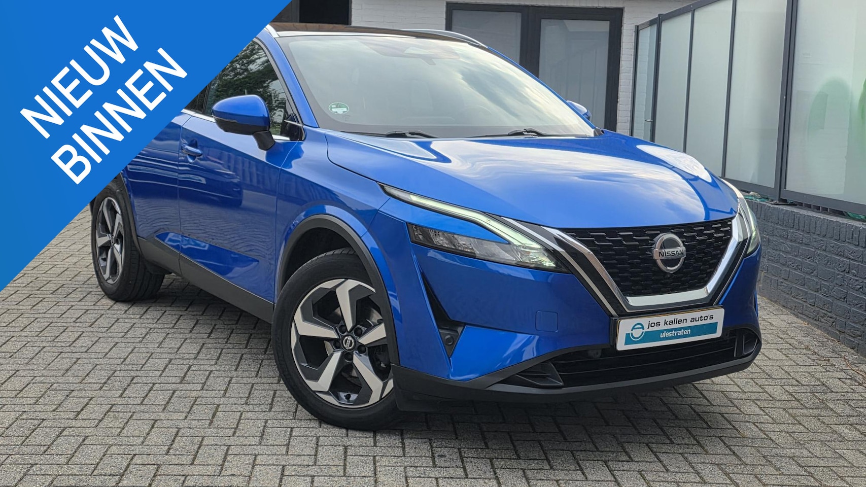 Nissan Qashqai - 1.3 MHEV N-Connecta 140pk Navi, Camera 360gr Led, Panoramadak, Trekhaak. - AutoWereld.nl