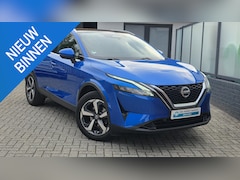 Nissan Qashqai - 1.3 MHEV N-Connecta 140pk Navi, Camera 360gr Led, Panoramadak, Trekhaak