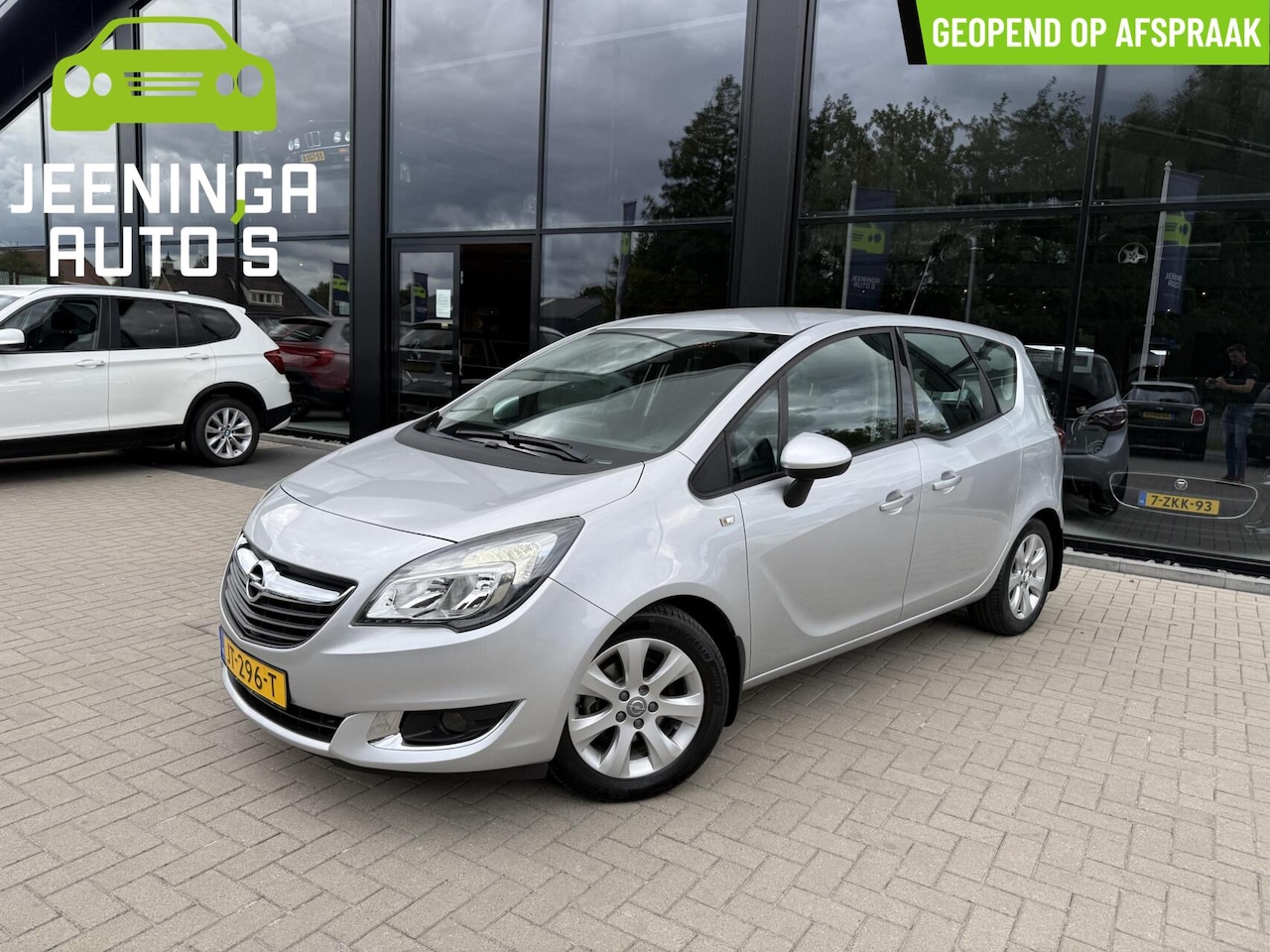 Opel Meriva - 1.4 Turbo |Automaat|Airco|Trekhaak - AutoWereld.nl