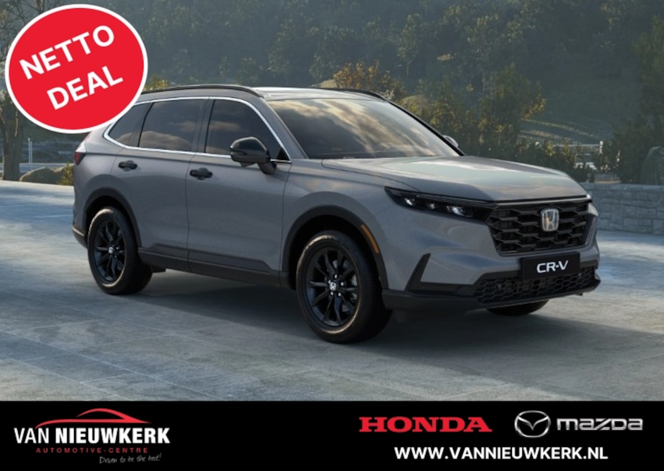 Honda CR-V - 2.0 Full Hybrid 184pk Automaat Elegance | NETTO DEAL | 8 jaar garantie - AutoWereld.nl