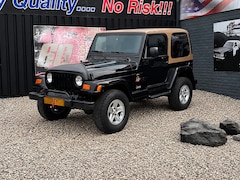 Jeep Wrangler - 4.0i -BLACK SAHARA EDITION