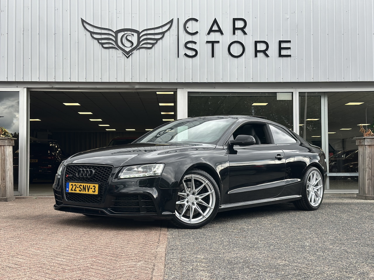 Audi A5 Coupé - 4.2 FSI RS 5 Quattro |PANO|B&O|LEDER|ELK.PAKKET|CARBON|CARPLAY|LM VELGEN 19'' - AutoWereld.nl
