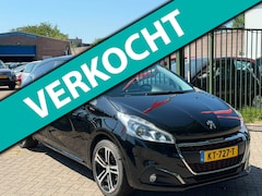 Peugeot 208 - 1.2 PureTech GT-line panorama dak airco cruis control cv op afs