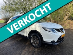 Nissan Qashqai - 1.2 Acenta | APK 07-2027 | Ond. historie