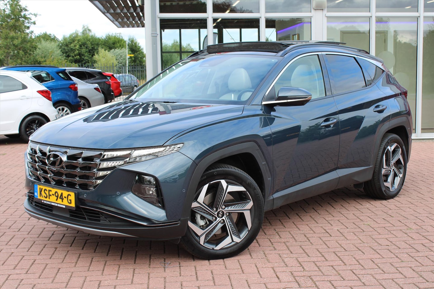 Hyundai Tucson - 1.6 T-GDi PHEV 265pk AWD Aut. Premium Sky, Panoramadak - AutoWereld.nl