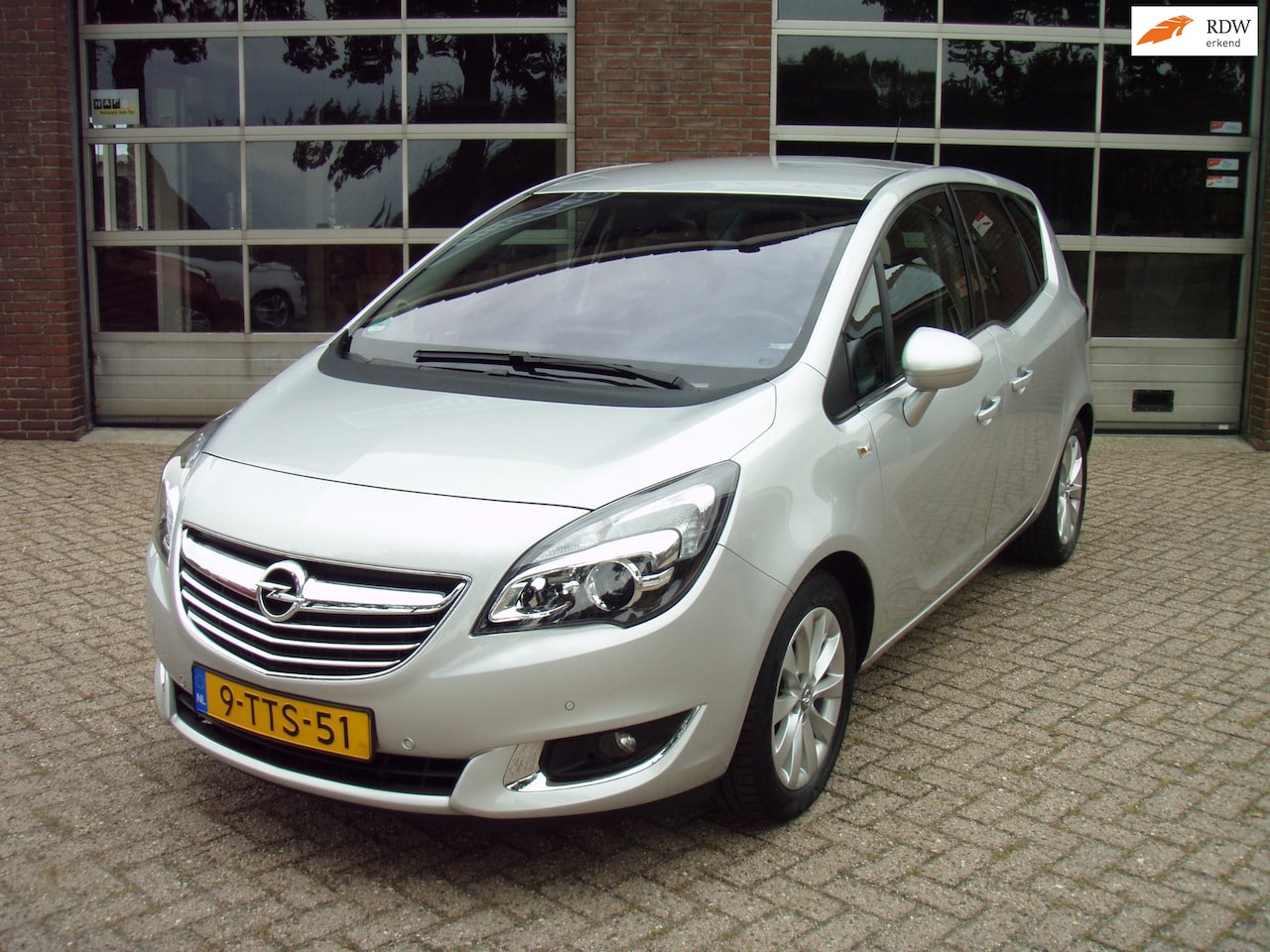 Opel Meriva - 1.4 Turbo Cosmo 1.4 Turbo Cosmo - AutoWereld.nl