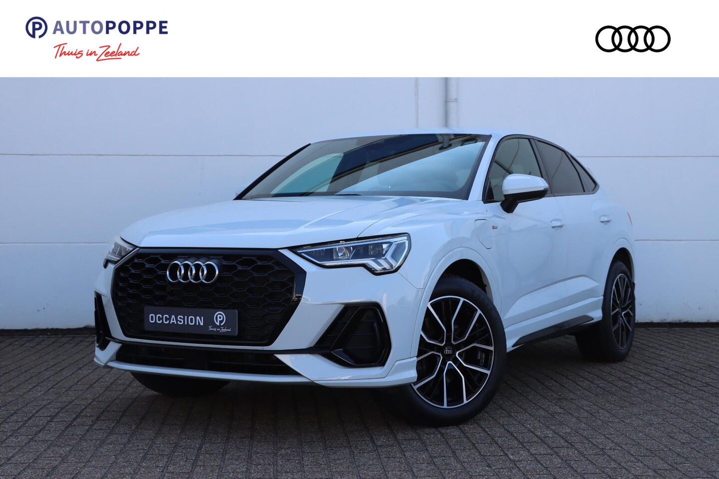 Audi Q3 Sportback - 45 TFSI e S Edition 245pk S Tronic | SOH 93,7% | - AutoWereld.nl