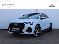 Audi Q3 Sportback - 45 TFSI e S Edition 245pk S Tronic | SOH 93, 7% |