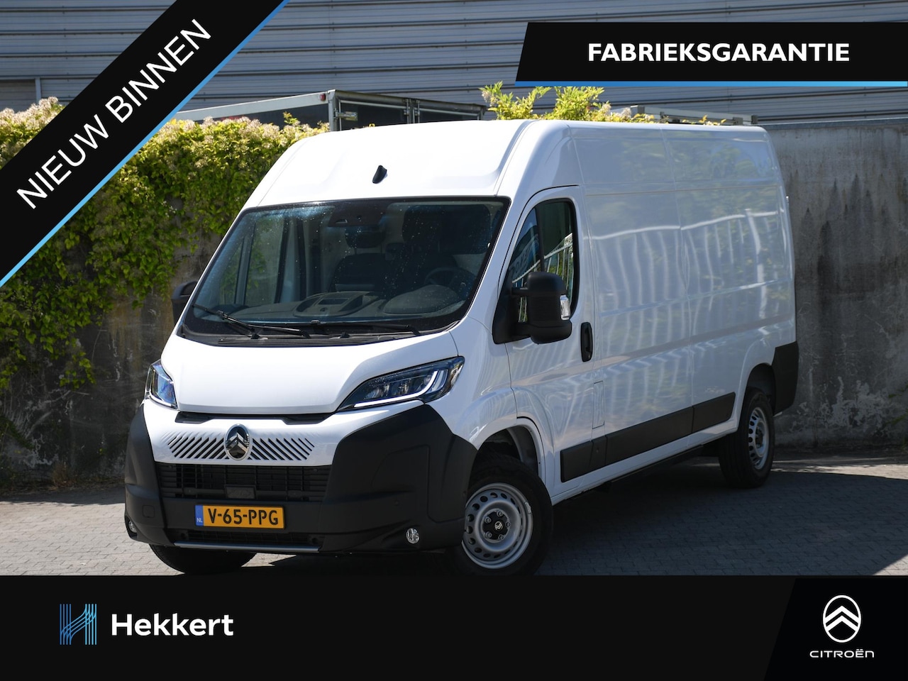 Citroën ë-Jumper - 3.5t L3H2 Zwaar 110 kWh 280pk Automaat CAMERA | CRUISE,C | DODE HOEK | NAVI | APPLE-CARPLA - AutoWereld.nl