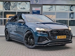 Audi Q8 - 55 TFSI e quattro 422PK S-Line|23-inch|Spoiler-kit|black-edition|NL-AUTO|Trekhaak| BTW|