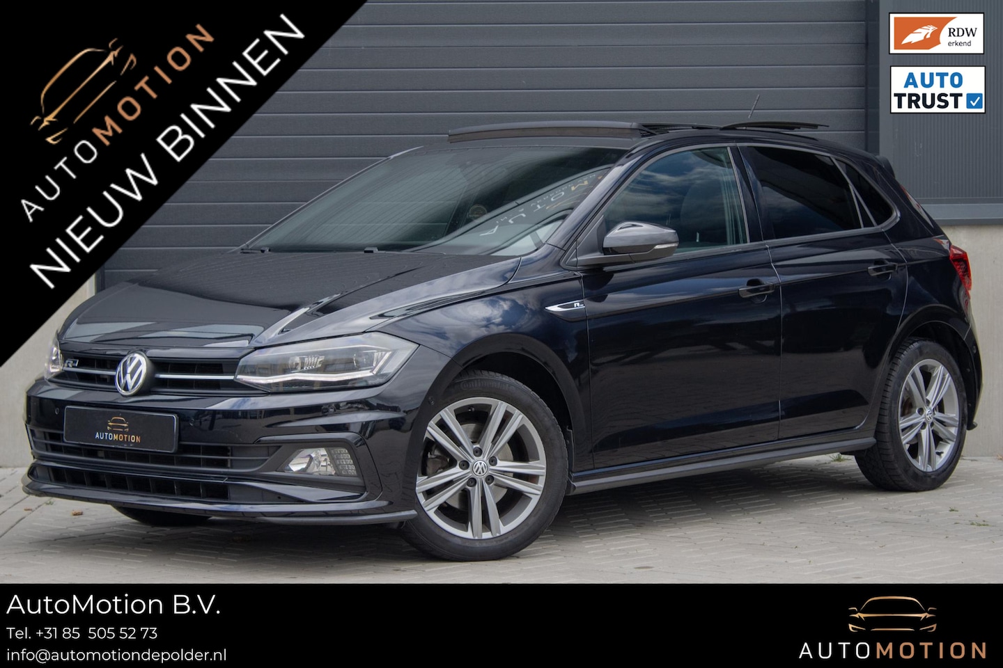 Volkswagen Polo - 1.0 TSI Highline Business R PANO CAMERA KEYLESS LED - AutoWereld.nl