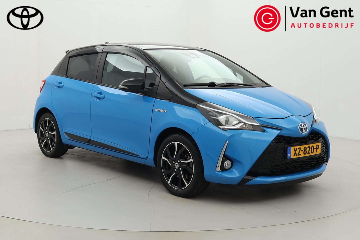 Toyota Yaris - 1.5 Hybrid SkyBlue Edition | Panoramadak | Fietsensteun | Navigatie | Cruise Control | Cli - AutoWereld.nl