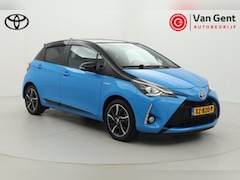 Toyota Yaris - 1.5 Hybrid SkyBlue Edition | Panoramadak | Fietsensteun | Navigatie | Cruise Control | Cli