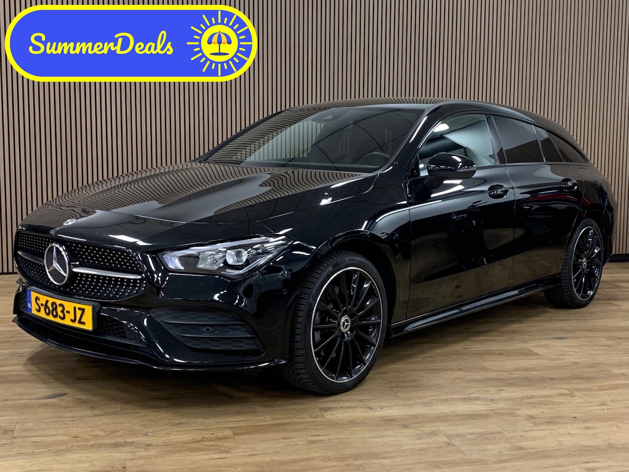 Mercedes-Benz CLA-klasse Shooting Brake - 250 e AMG Line|Camera|Navigatie|Climate Control|Automaat| - AutoWereld.nl