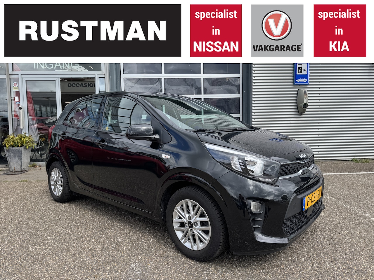 Kia Picanto - 1.0 DPI DynamicLine 1.0 DPi DynamicLine - AutoWereld.nl