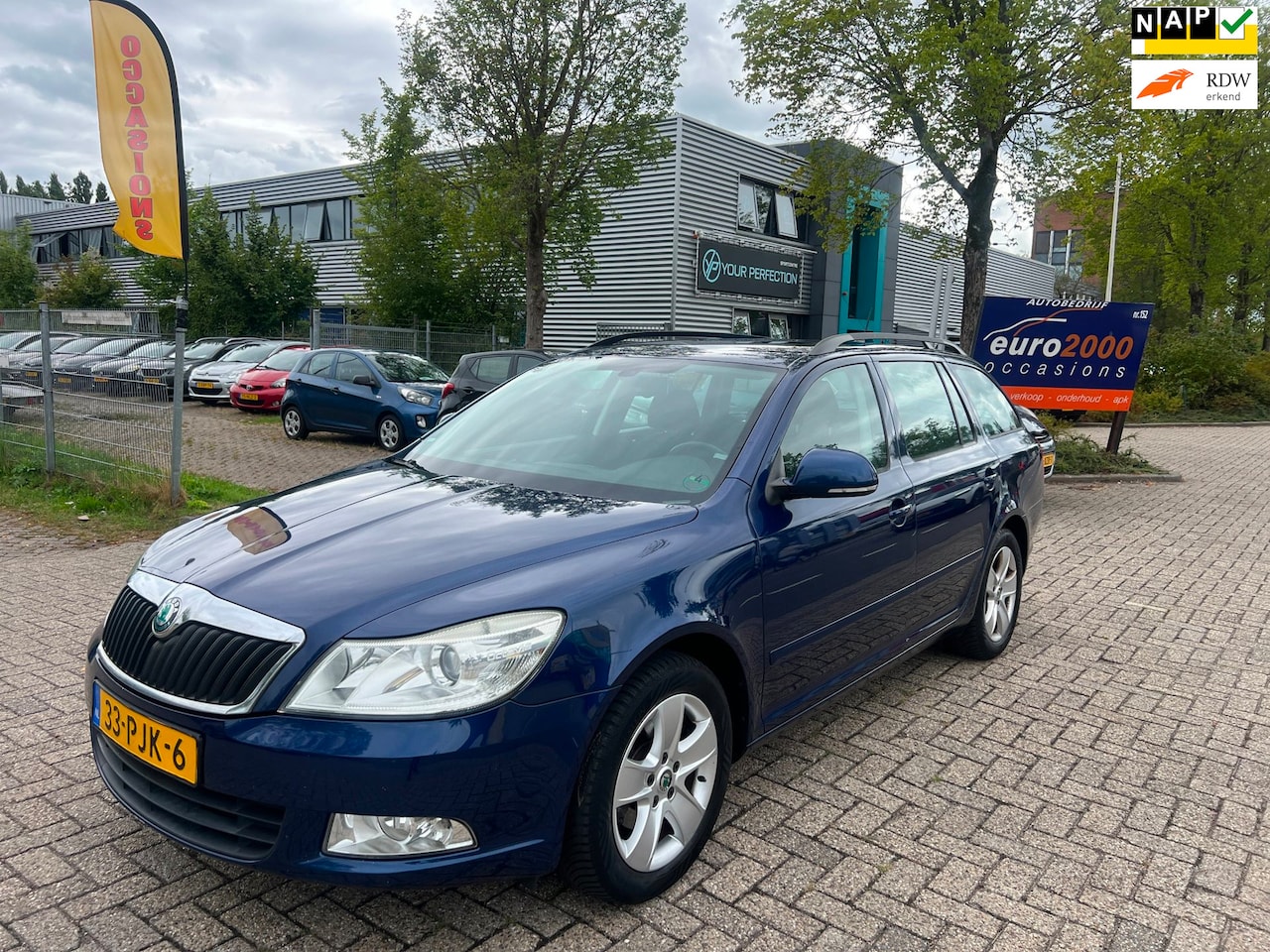 Skoda Octavia Combi - 1.2 TSI - AIRCO - NIEUWE JAAR APK - NAP ! - AutoWereld.nl