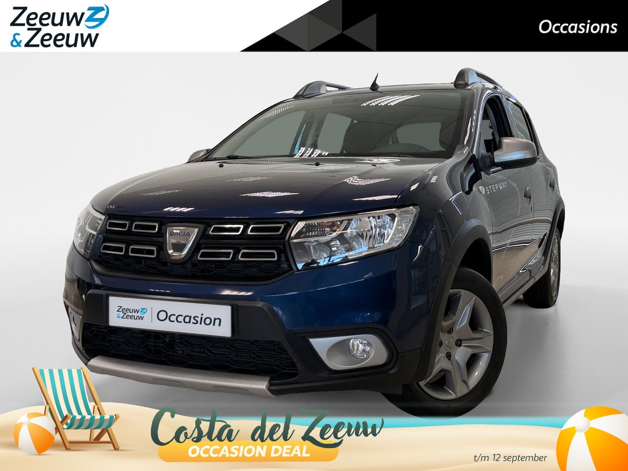 Dacia Sandero Stepway - 0.9 TCE | AUTOMAAT | SL | | NL-AUTO | - AutoWereld.nl