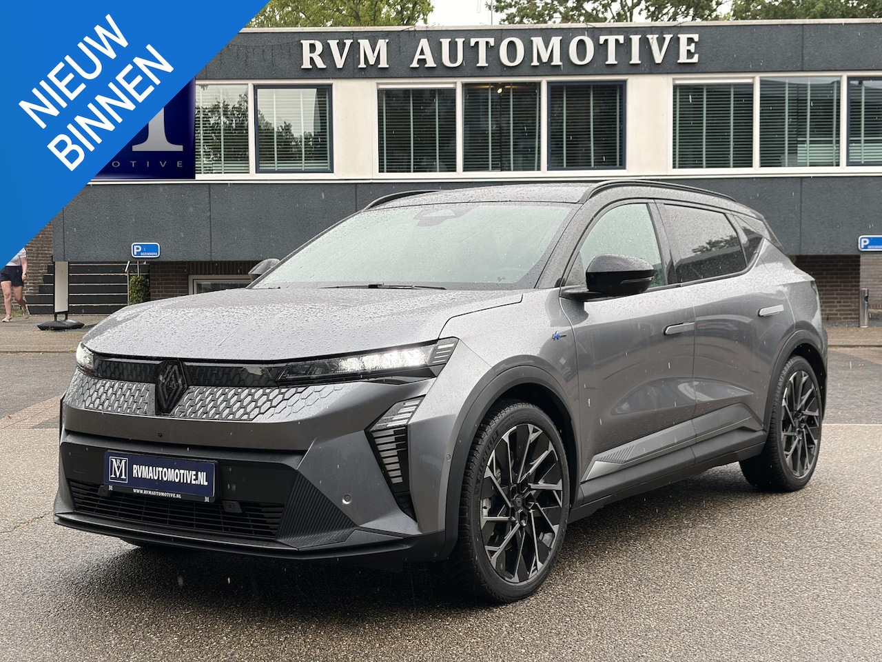 Renault Scenic E-Tech - EV87 long range esprit Alpine SOH ... | ADAPT. CRUISE CONTROL | 360 GRADEN CAMERA | STOEL - AutoWereld.nl