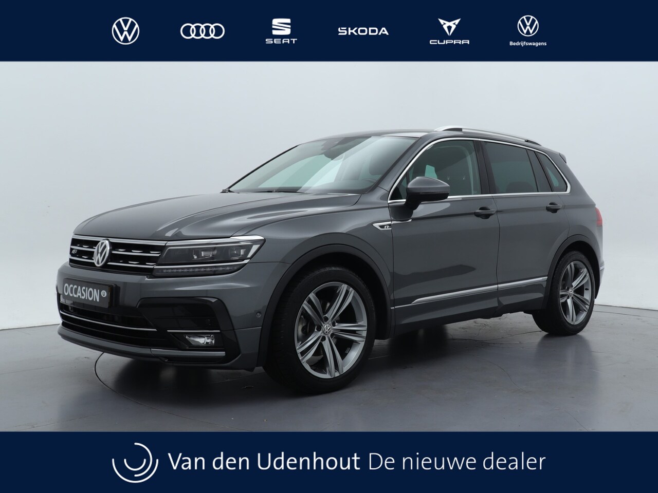 Volkswagen Tiguan - 1.4 TSI 150pk ACT Highline Trekhaak Panoramadak - AutoWereld.nl
