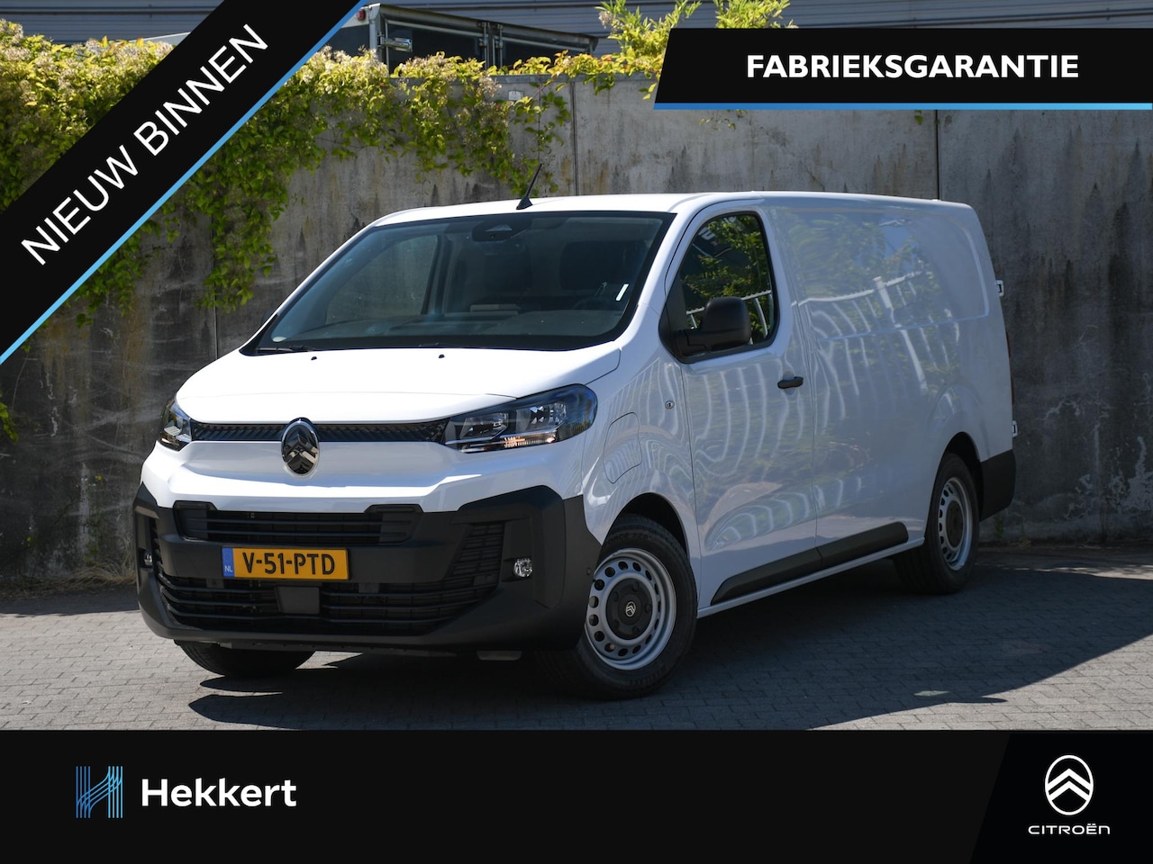 Citroën ë-Jumpy - L3H1 75 kWh 136pk Automaat CRUISE.C | CAMERA | DAB | NAVI | DODE HOEK | APPLE-CARPLAY - AutoWereld.nl