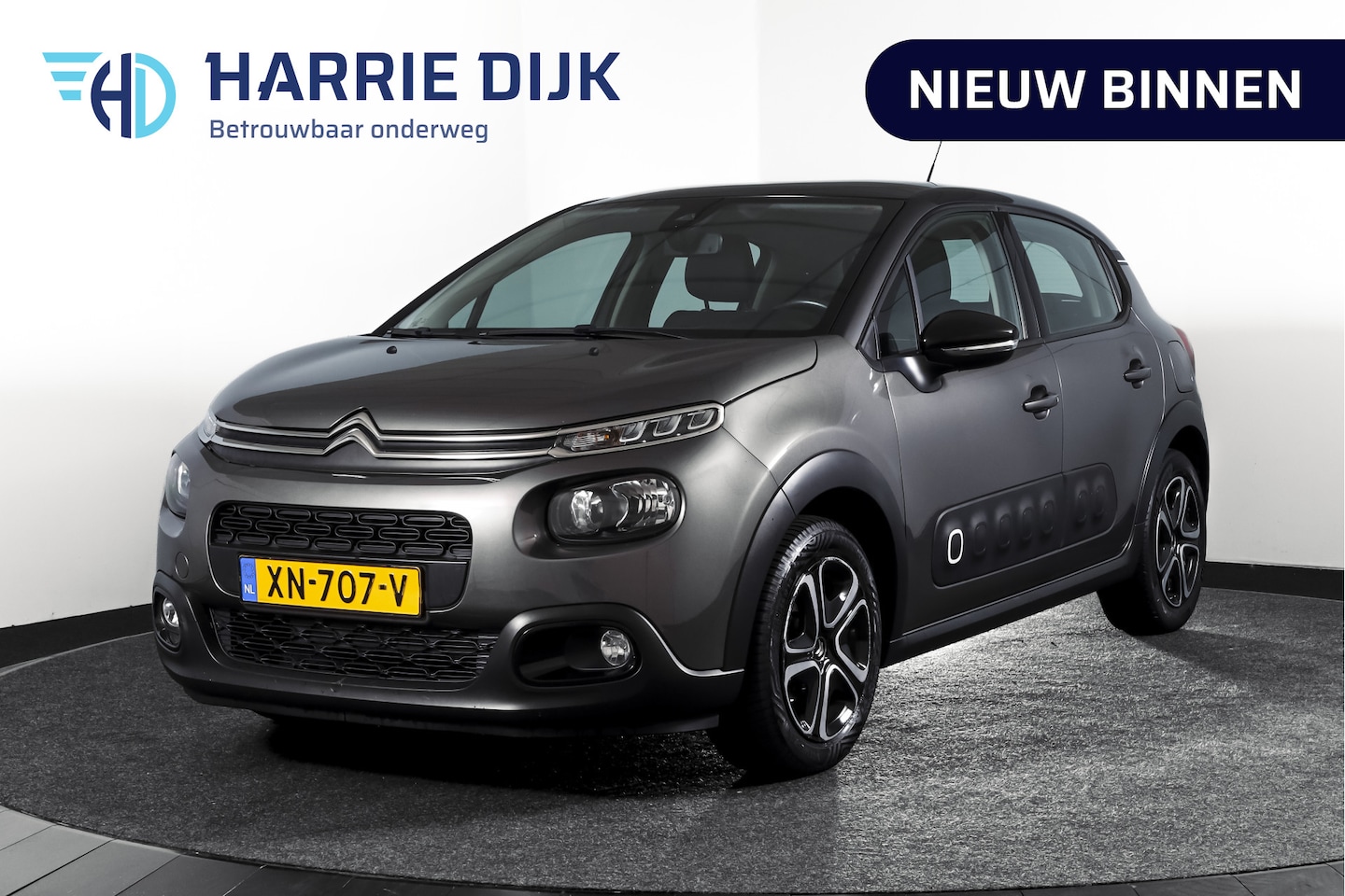 Citroën C3 - 1.2 PureTech 82 PK Feel Edition | Cruise | PDC | App. Connect | ECC | LM 16" | - AutoWereld.nl