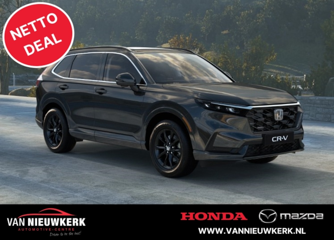 Honda CR-V - 2.0 Plug-In Hybrid 184pk 2WD CVT Elegance Tech - AutoWereld.nl