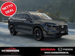 Honda CR-V - 2.0 Plug-In Hybrid 184pk 2WD CVT Elegance Tech