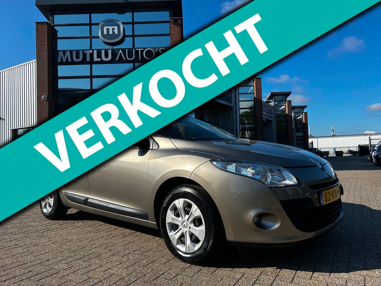 Renault Mégane - 1.6 Expression 5deurs Airco NAVI NAP APK - AutoWereld.nl