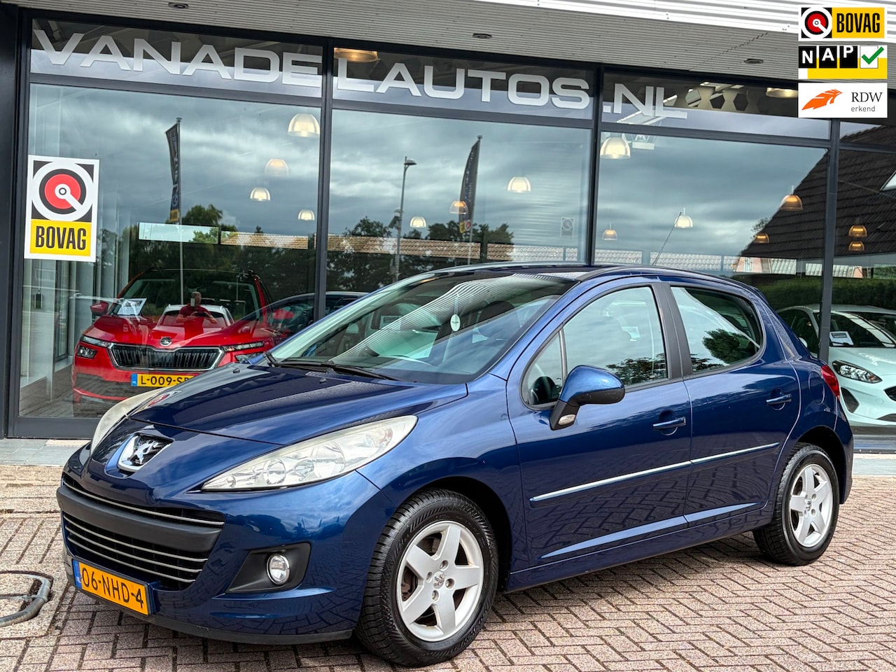 Peugeot 207 - 1.4 VTi Style 5Drs Airco LM-Velgen NL-Auto NAP Nieuwe APK! - AutoWereld.nl