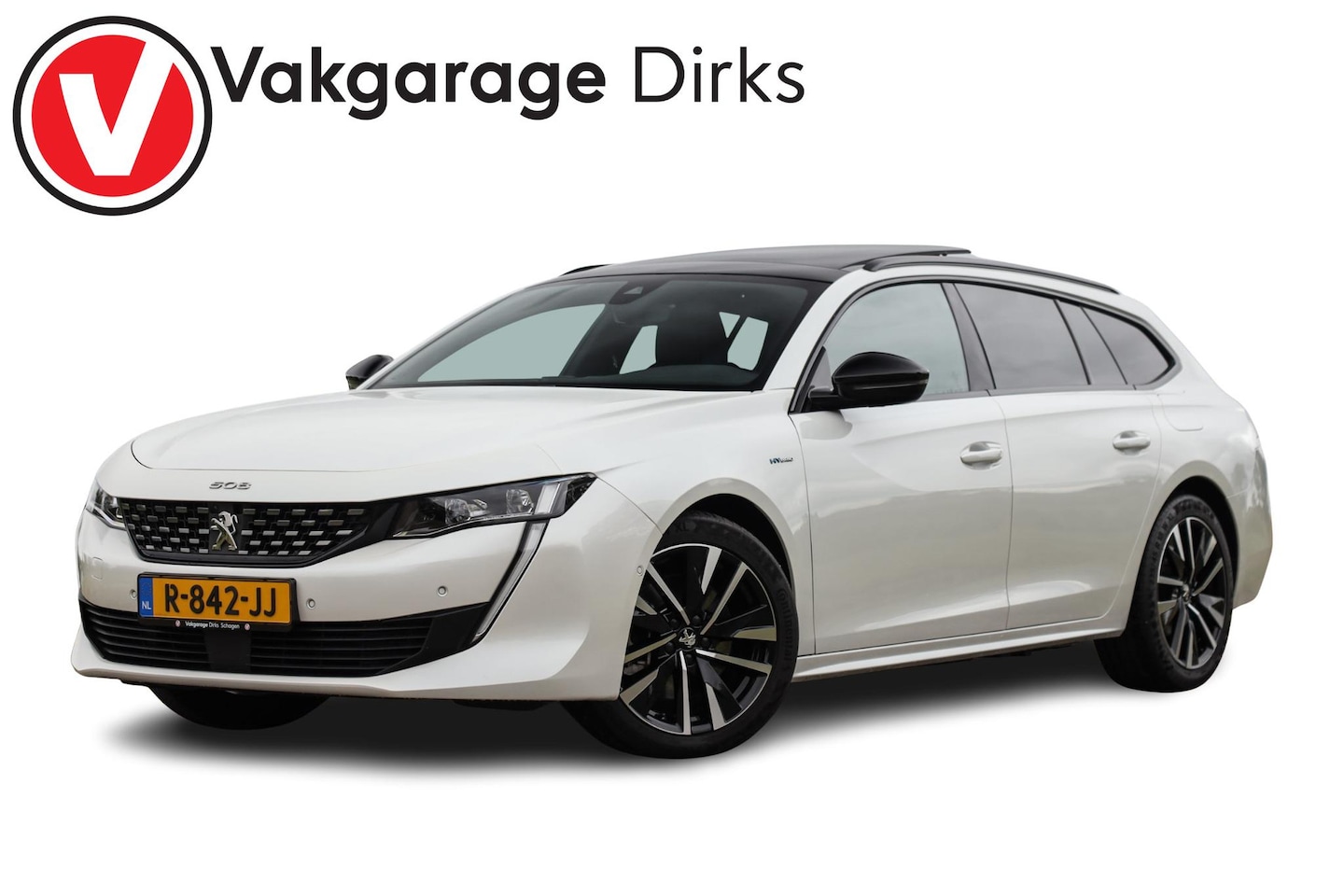 Peugeot 508 SW - 1.6 HYbrid 225 GT Pack ✅ Pano ✅ Nappa Leder ✅ Focal - AutoWereld.nl