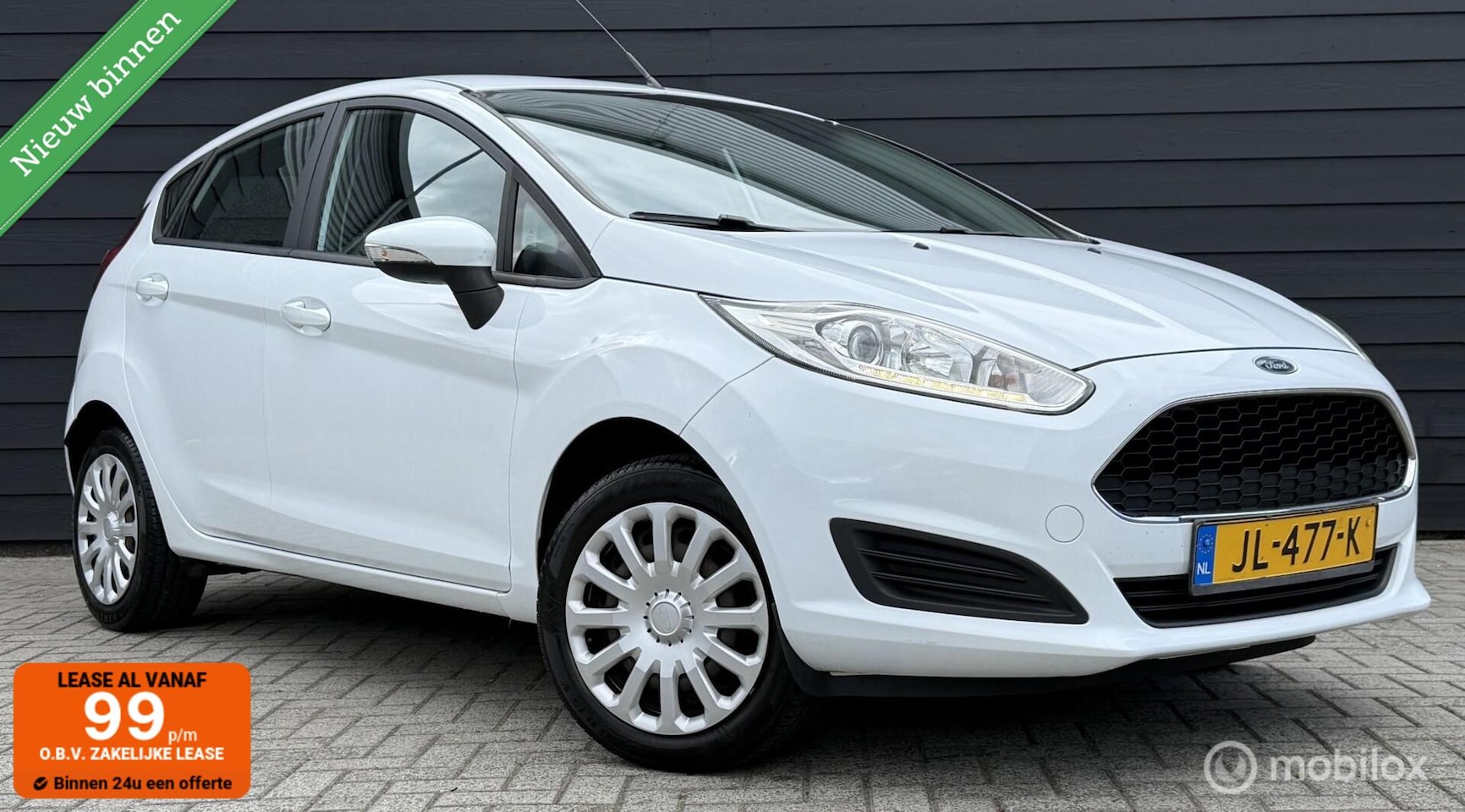 Ford Fiesta - 1.0 Style 5 deurs Navi/Trekhaak/Bluetooth/Airco - AutoWereld.nl