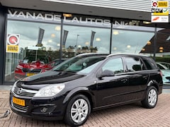 Opel Astra Wagon - 1.6 Cosmo Leer Navi Clima Cruise Trekhaak NL-Auto NAP Dealeronderhouden