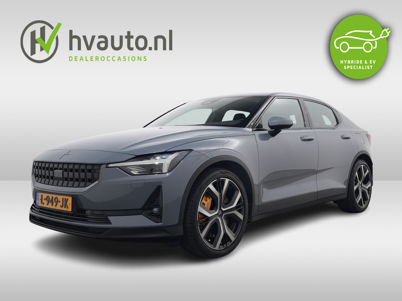 Polestar 2 - LONG RANGE DM PERFORMANCE PILOT PLUS | SOH 93,4 % | Panoramadak | Harman Kardon - AutoWereld.nl