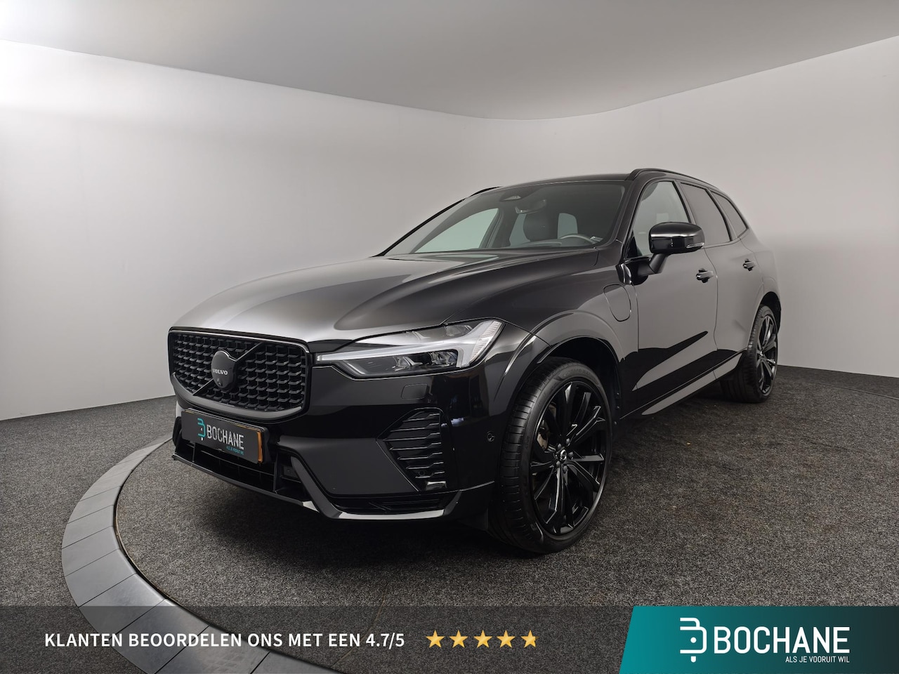 Volvo XC60 - 2.0 T8 Plug-in hybrid AWD Ultra Black Edition | Navigatie | 360° Camera | Trekhaak | Panor - AutoWereld.nl