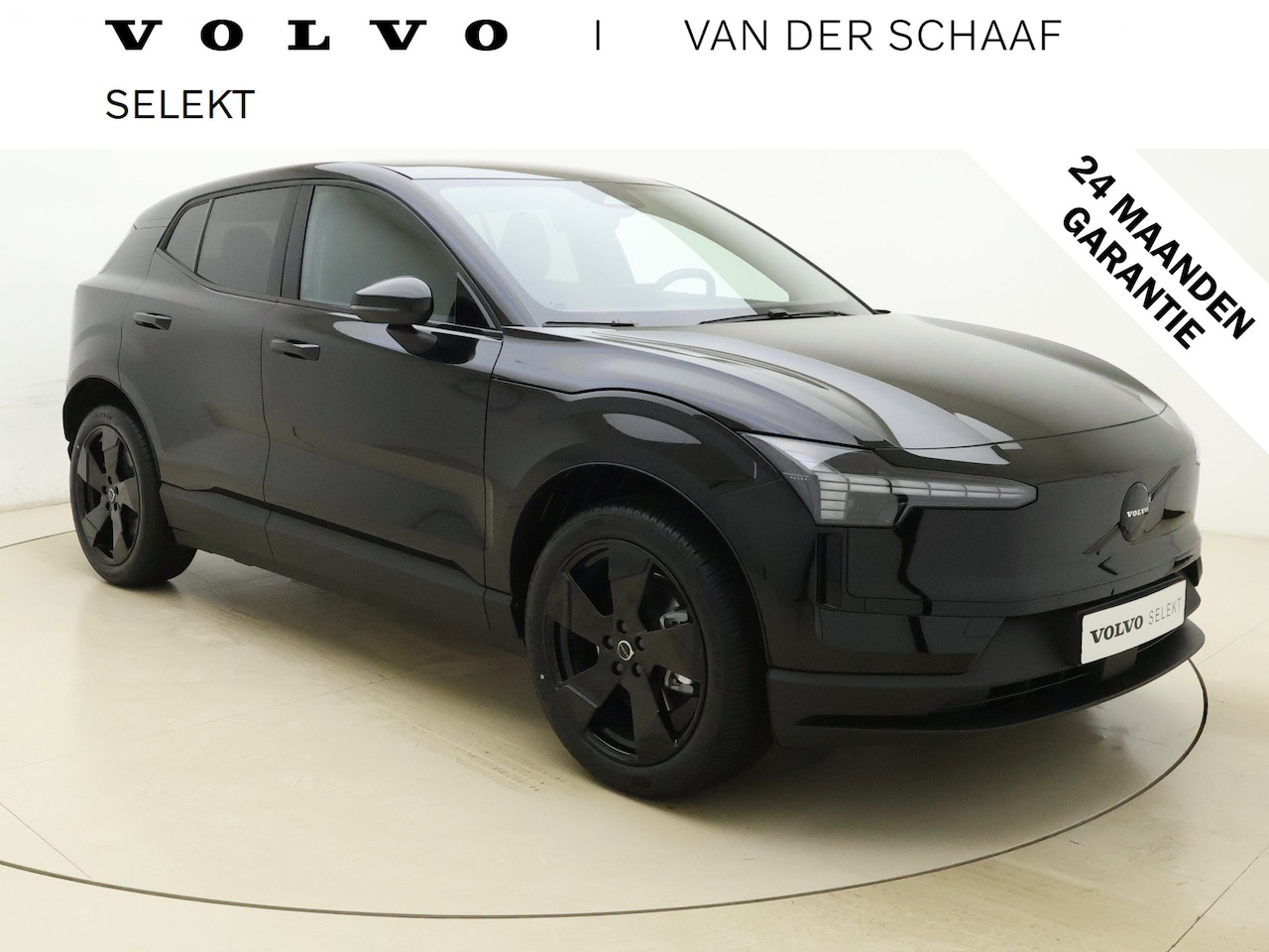Volvo EX30 - Extended Range Plus Black Edition Europa / Elektr. Stoelen / Climate / Getint glas / Onyx - AutoWereld.nl
