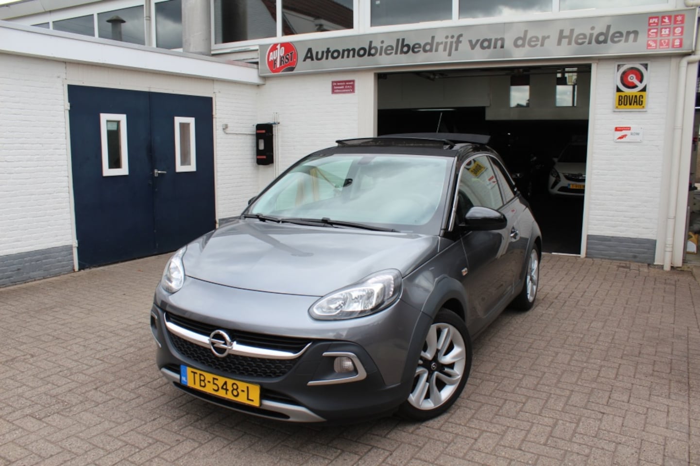 Opel ADAM - 1.0 Turbo Rocks Unlimited - AutoWereld.nl