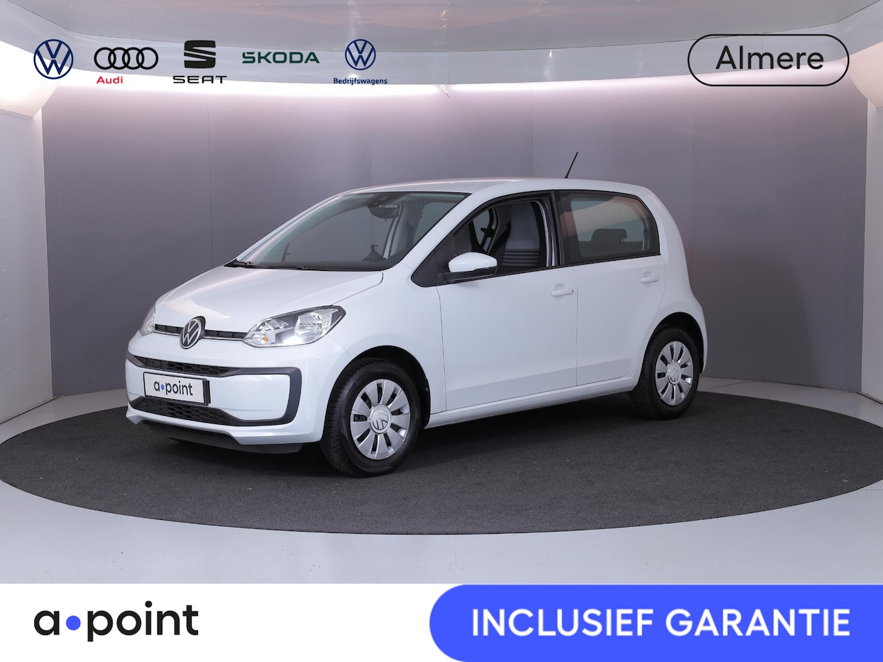 Volkswagen Up! - 1.0 65 pk | Navigatie via App | Airco | Parkeersensoren achter | Achteruitrijcamera | Crui - AutoWereld.nl